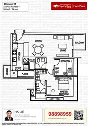 Domain 21 (D3), Condominium #637467481